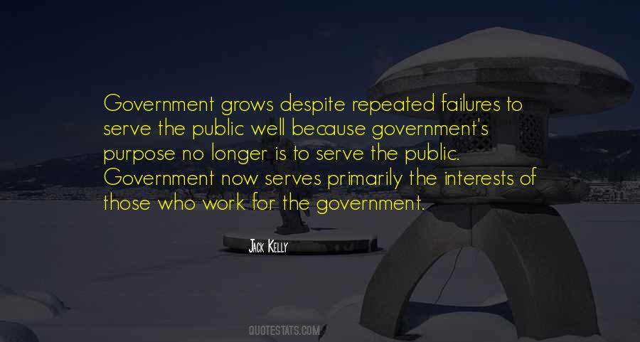 Government Work Quotes #390104