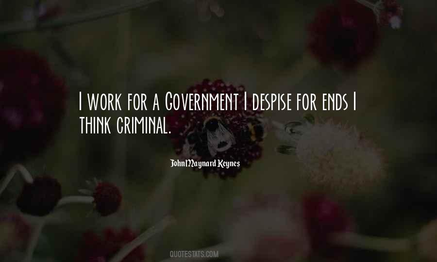 Government Work Quotes #532451