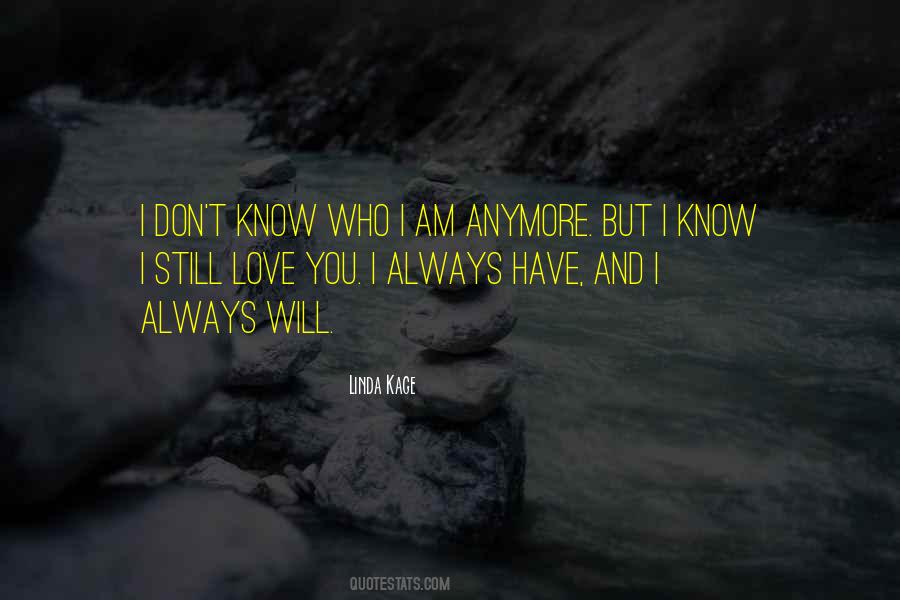 Quotes About I Don't Love You Anymore #375318