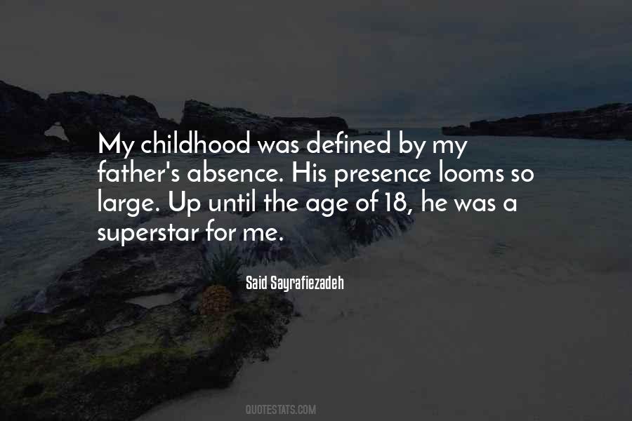 Quotes About The Age Of 18 #1700456