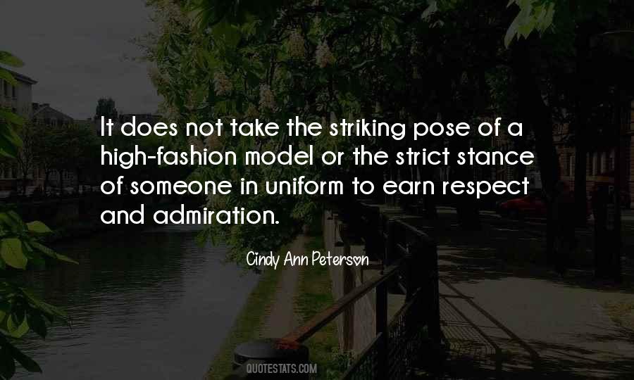 Quotes About Admiration And Respect #237329