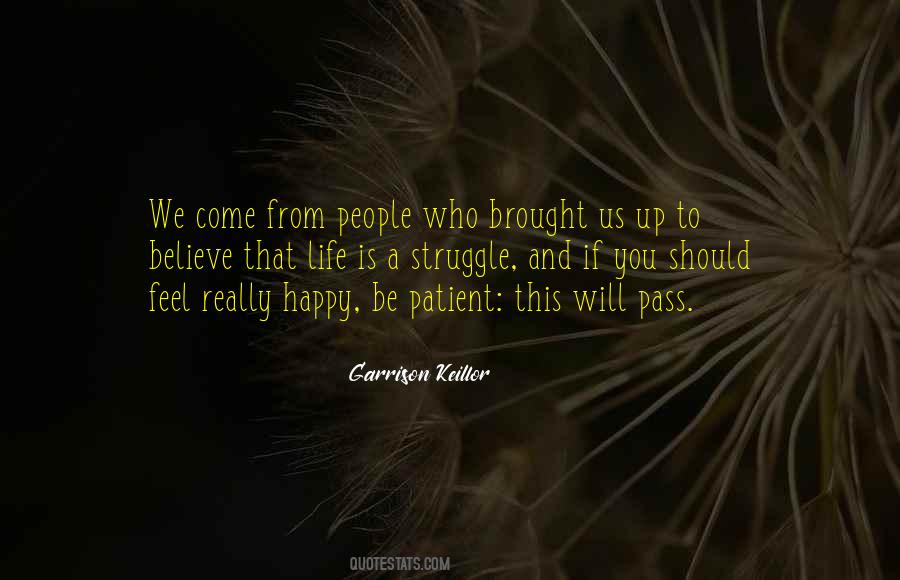 Quotes About Patient People #1224071