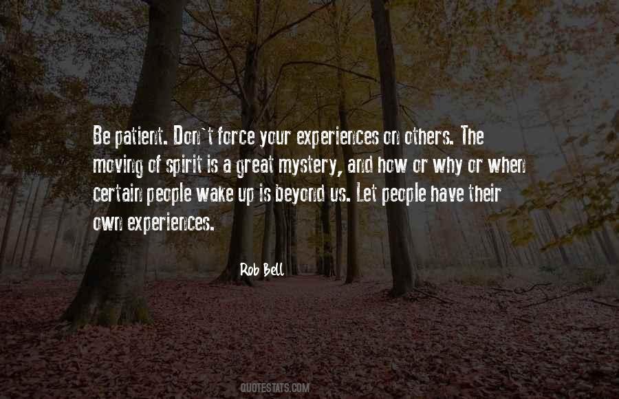 Quotes About Patient People #1324768