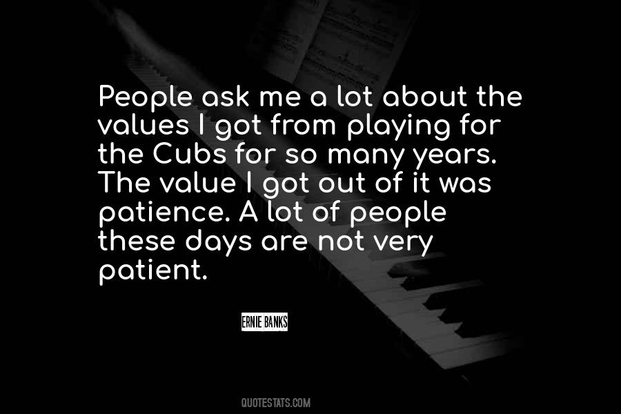 Quotes About Patient People #228068