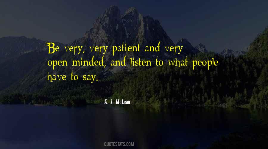 Quotes About Patient People #420231