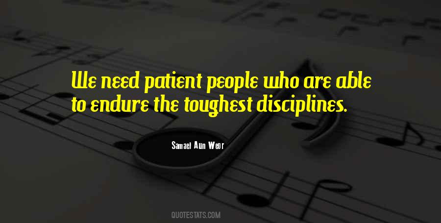 Quotes About Patient People #491719