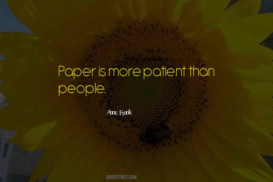 Quotes About Patient People #795719