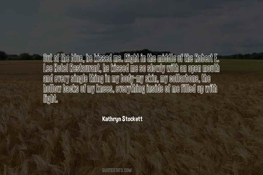 The Blue Hotel Quotes #1348452
