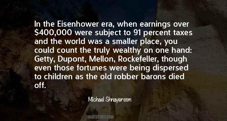 Quotes About The Robber Barons #49029