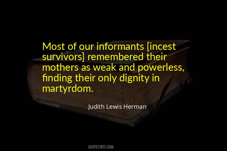 Child Sexual Abuse Survivor Quotes #1505036