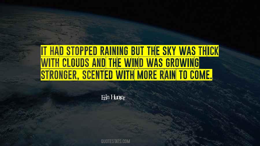 Quotes About Raining #1116749