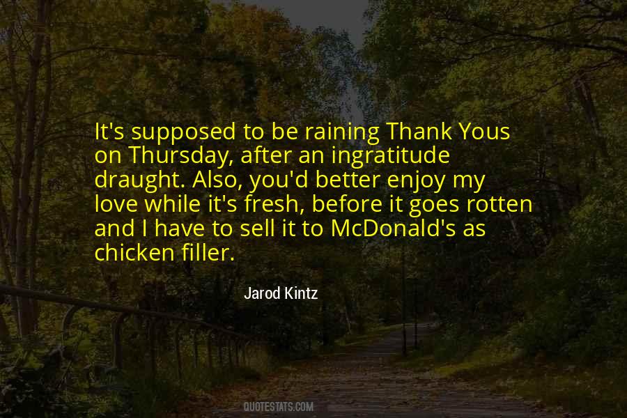 Quotes About Raining #1284523