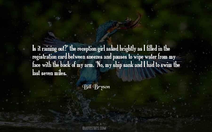 Quotes About Raining #1301212