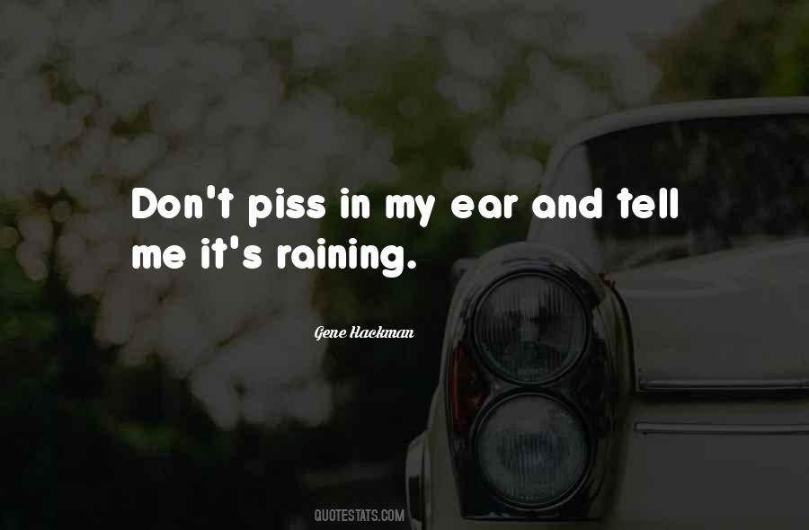 Quotes About Raining #1357640