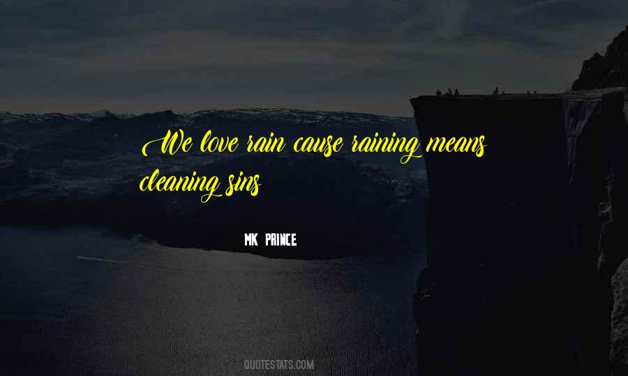 Quotes About Raining #1716247