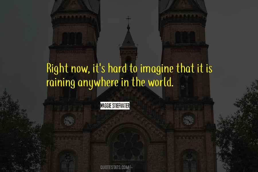 Quotes About Raining #950077