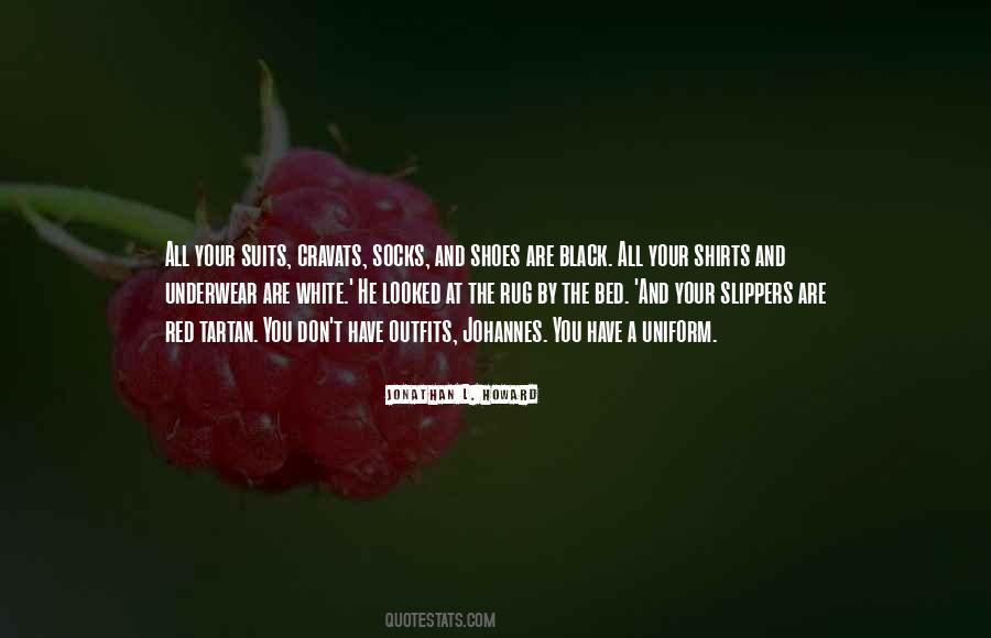 Quotes About Black Suits #1855696