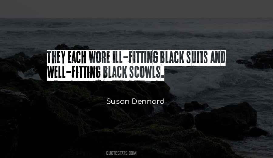 Quotes About Black Suits #788898