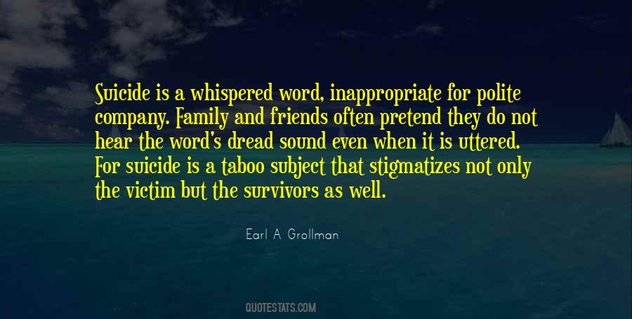 Quotes About Family And Friends #1300972