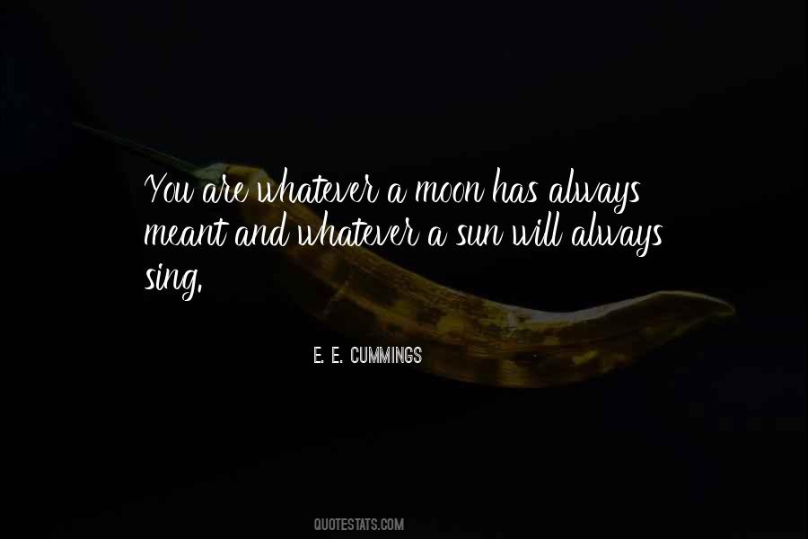 Moon Romantic Quotes #1438856