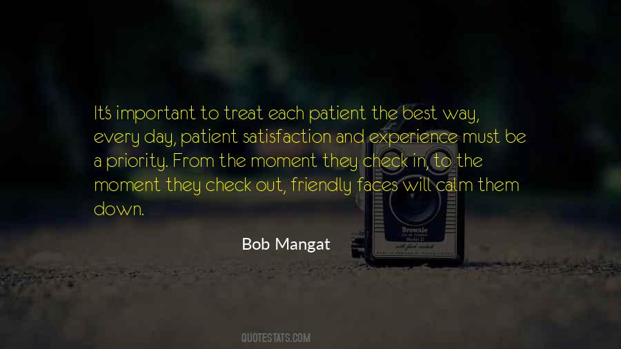 Quotes About Patient Experience #329979