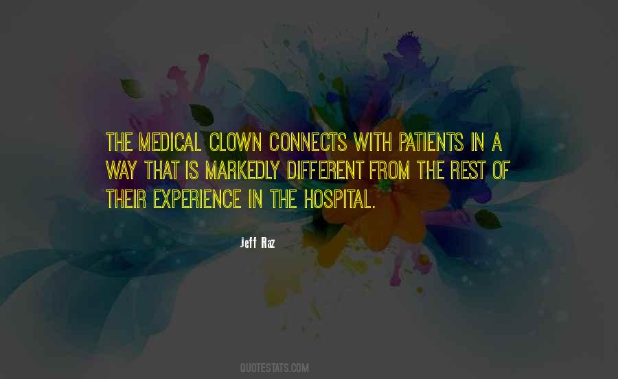 Quotes About Patient Experience #364373