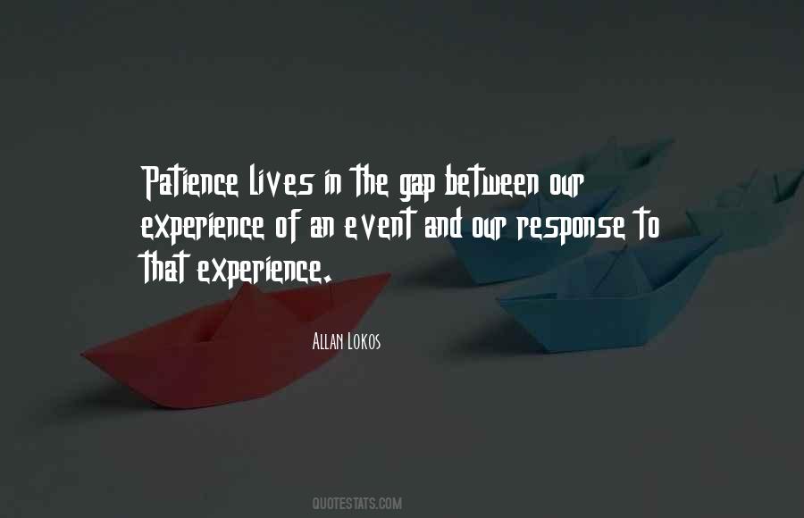 Quotes About Patient Experience #847956