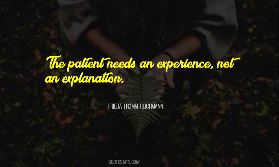 Quotes About Patient Experience #965555