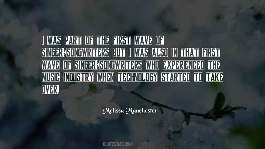 Quotes About Manchester Music #1408053