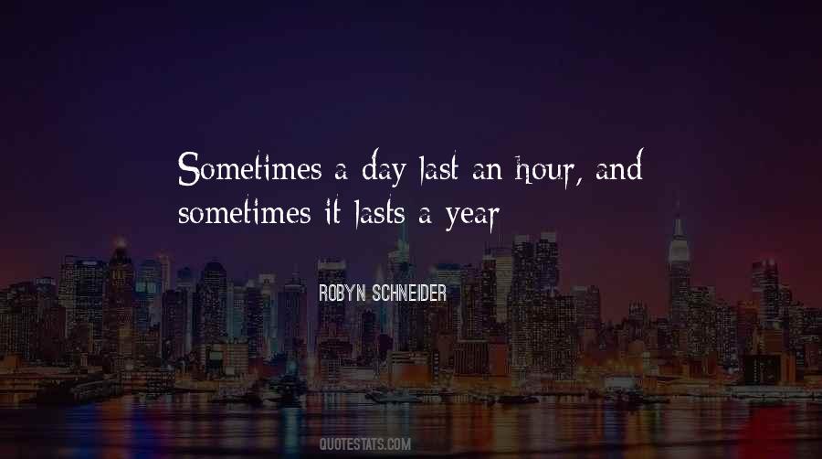 Quotes About Last Day Of The Year #1386868