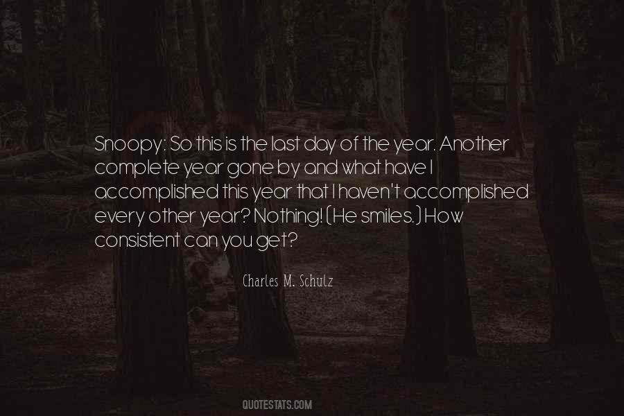 Quotes About Last Day Of The Year #1579902