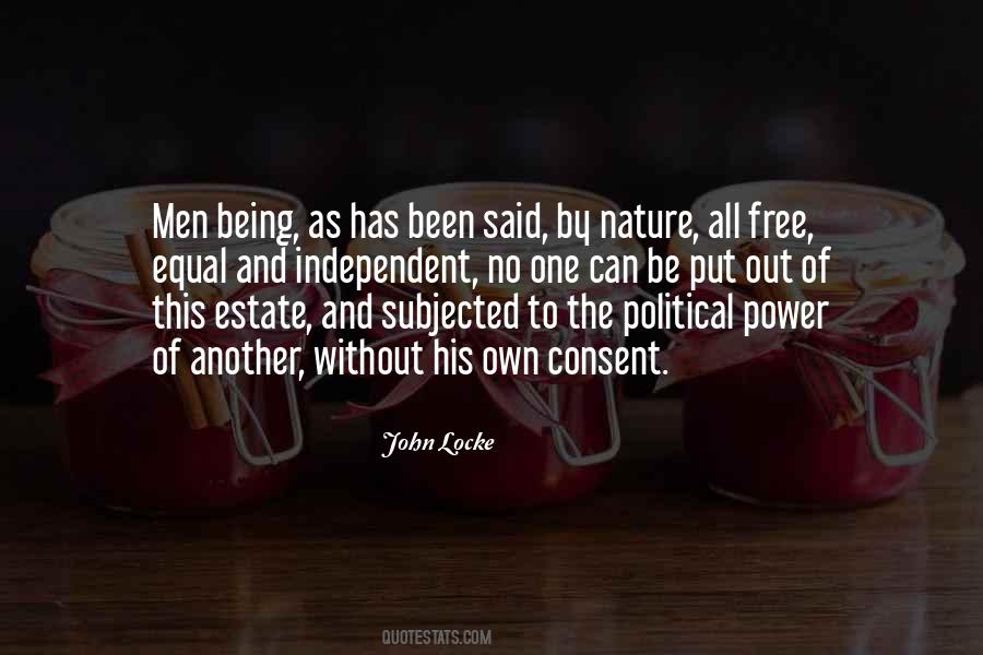 Quotes About Political Power #1208894