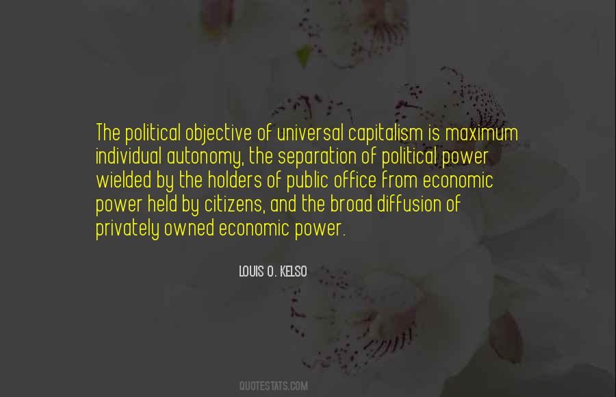 Quotes About Political Power #1214165