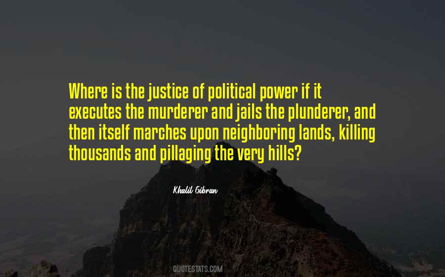 Quotes About Political Power #1261363