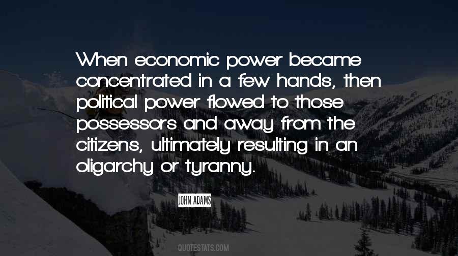 Quotes About Political Power #1308652