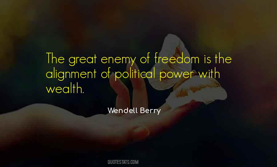 Quotes About Political Power #1616379