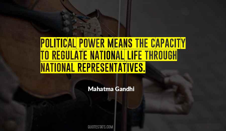 Quotes About Political Power #1642267