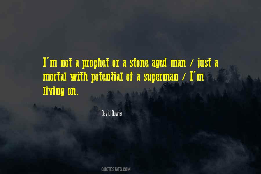 Bowie On Bowie Quotes #1474376
