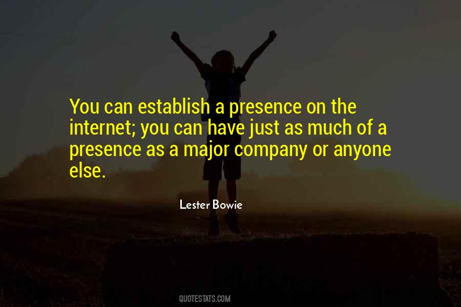 Bowie On Bowie Quotes #1825530