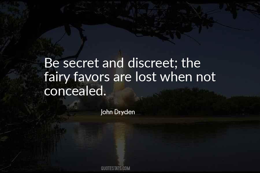 Concealed The Quotes #20820