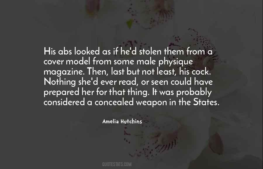 Concealed The Quotes #99984