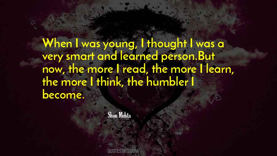 Quotes About Smart Person #1025446