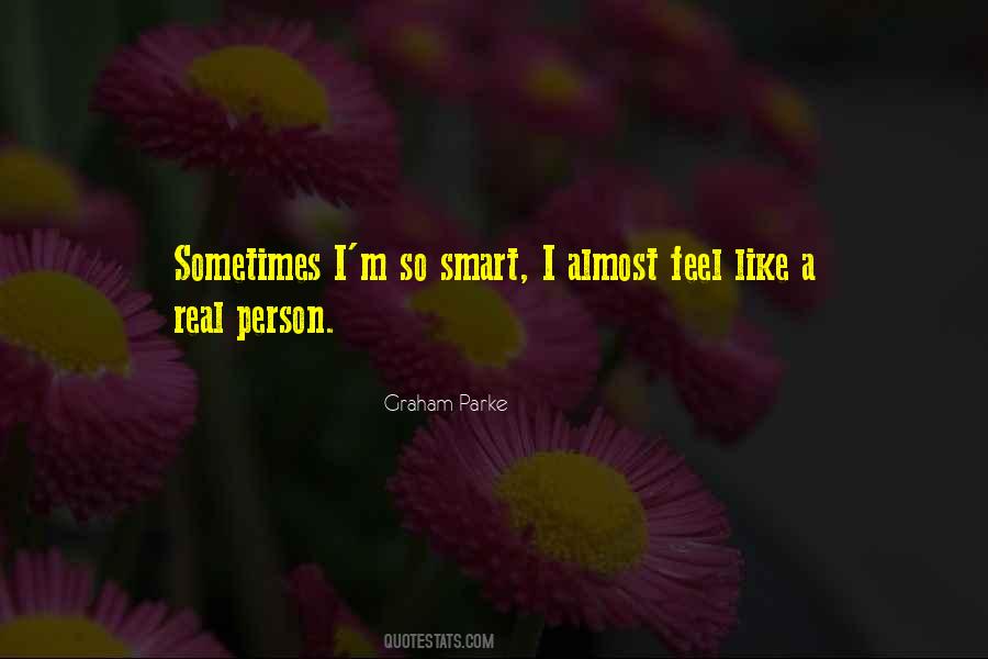 Quotes About Smart Person #111818