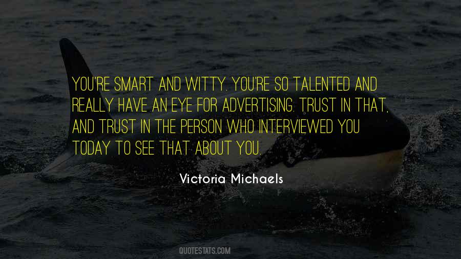Quotes About Smart Person #1209802