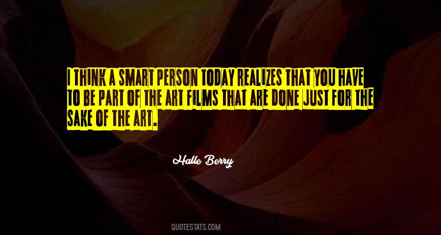 Quotes About Smart Person #1830250