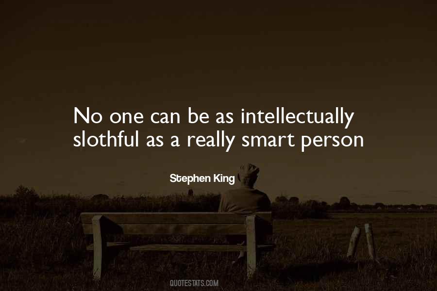 Quotes About Smart Person #346707