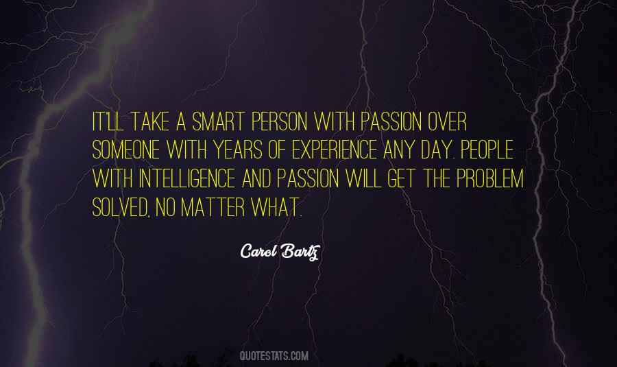 Quotes About Smart Person #391142