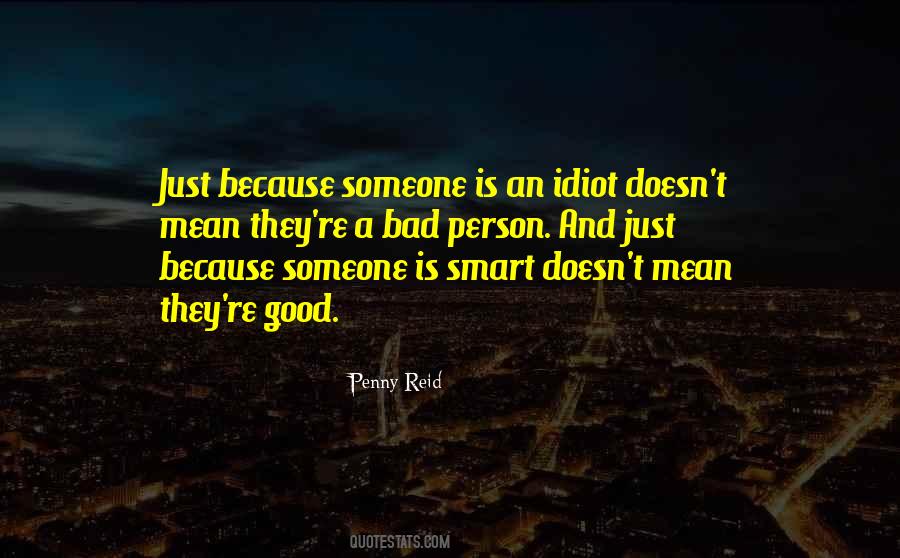 Quotes About Smart Person #970264