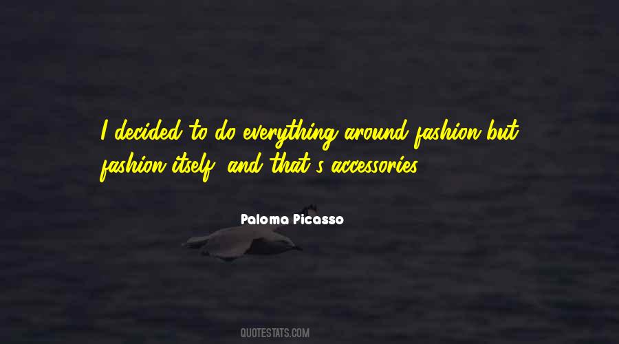 Quotes About Fashion Accessories #1187007