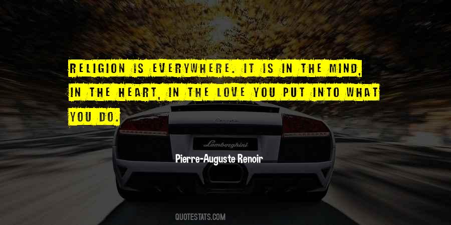 Quotes About Love Is Everywhere #1690821